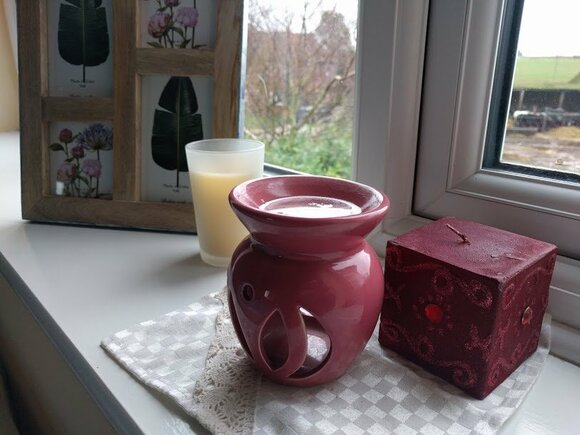 キャンドル立てを活用