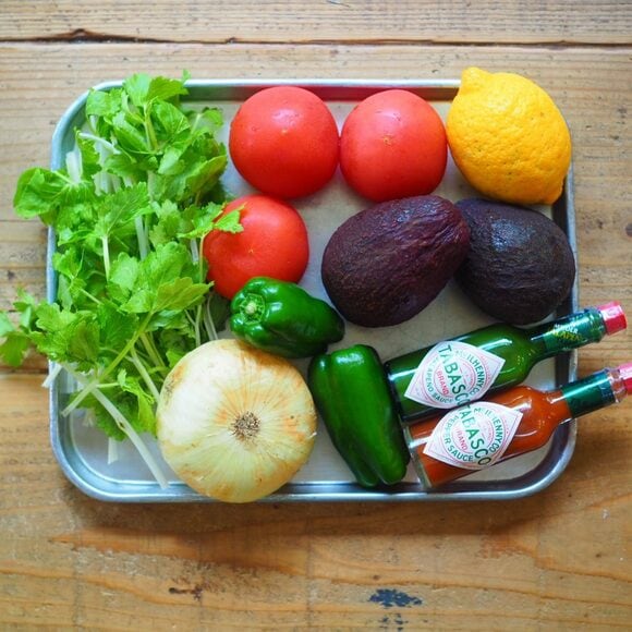 好みの野菜をそろえる