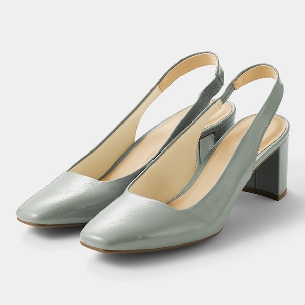 マシュマロバックベルトパンプス