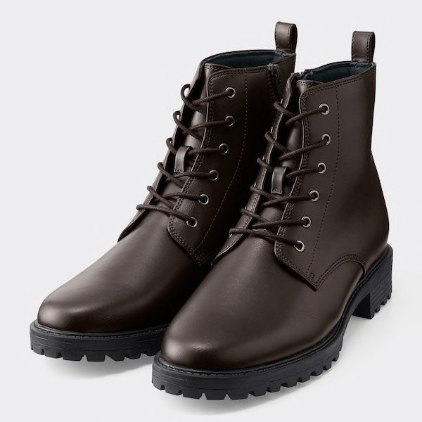レースアップブーツ
