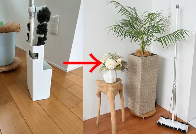 シンプル収納にして家事ラクになったBefore→After