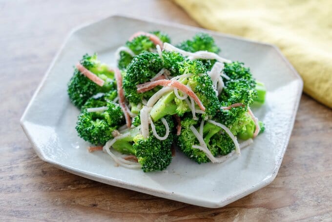 ブロッコリー完成