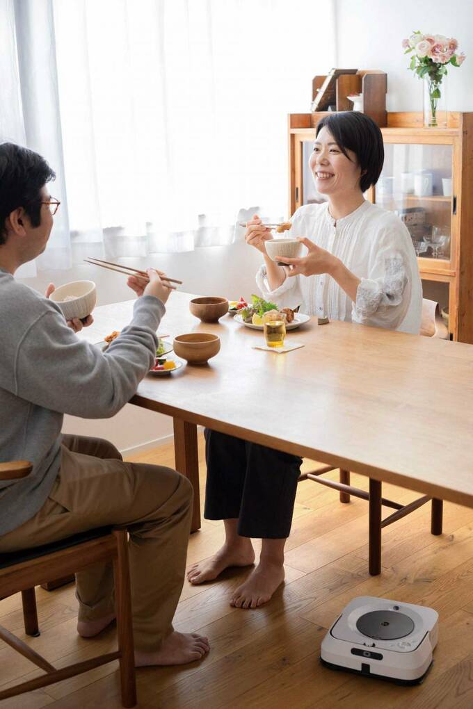 食事の様子
