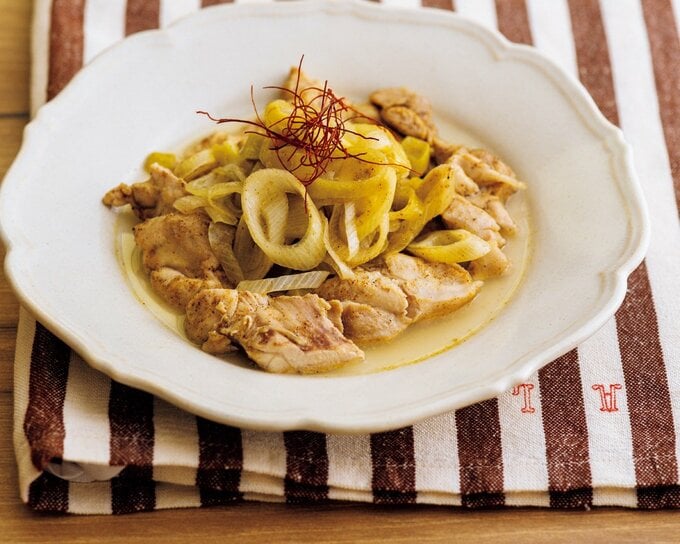 酢＆オイルのネギダレチキン