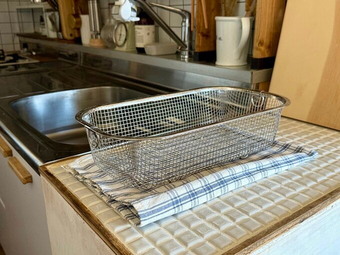 ERIさん水きりカゴ