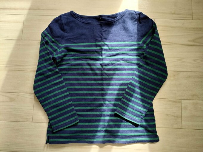 無印良品のTシャツ
