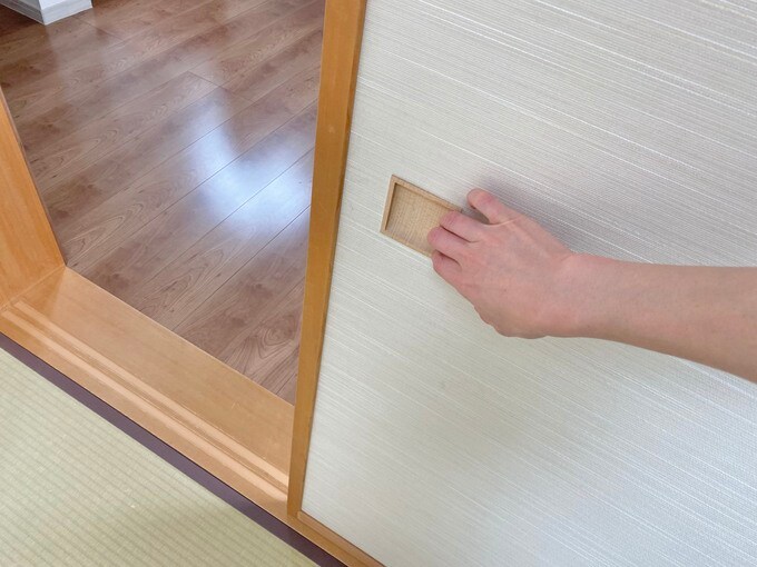 開け閉めが重いふすま
