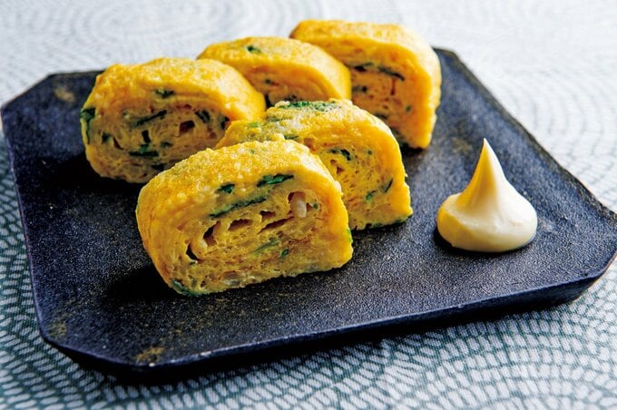 長イモ入り卵焼き