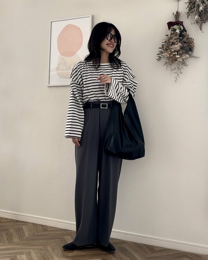 ベルトで引き締め効果