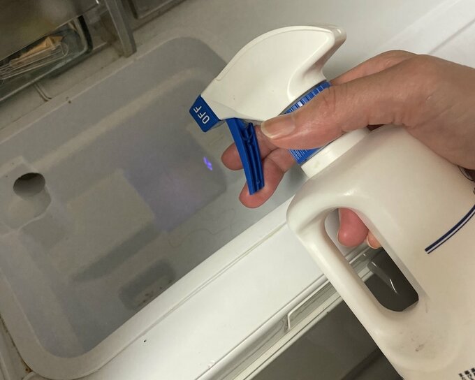 給水タンク掃除