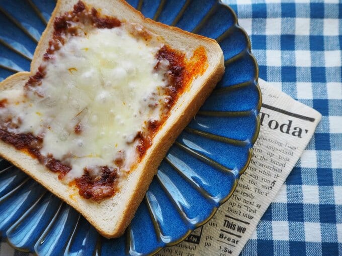 トーストの仕上がり