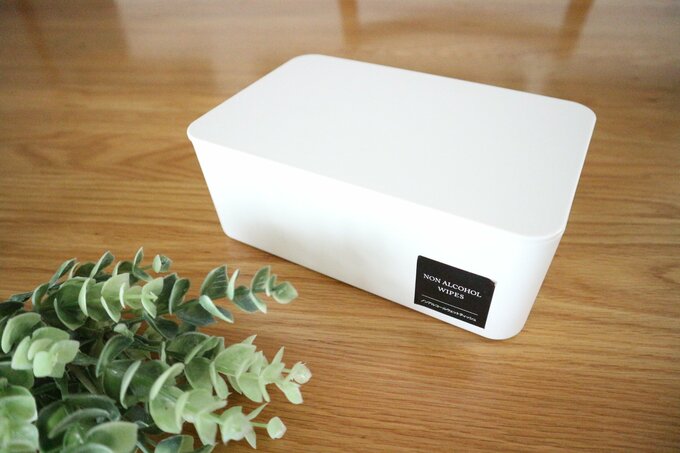 ウェットティシュケース