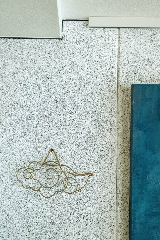 ダイニングの壁