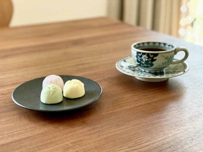 お茶菓子の写真