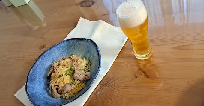 そうめんチャンプルー