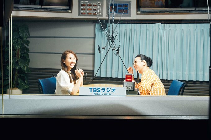 ジェーン・スーさんと堀井美香さん