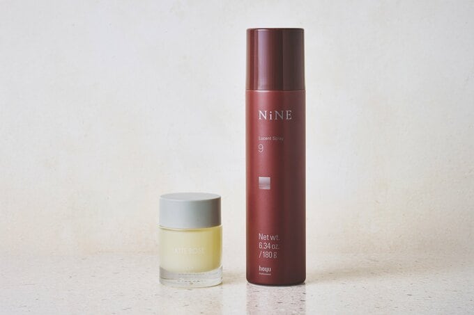 今回使ったスタイリング剤