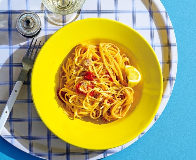 パスタ料理