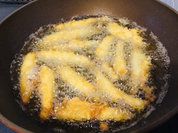 衣が色づいたら取り出してOK