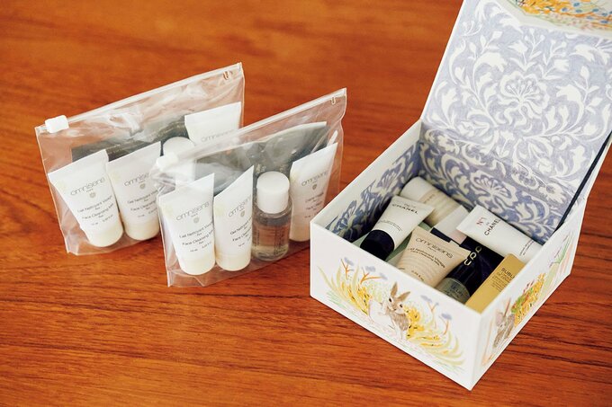 化粧品ミニサイズ