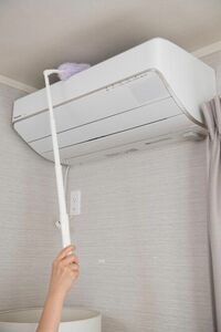 エアコンの周囲