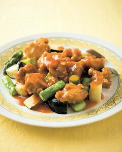 チリソースあんかけ