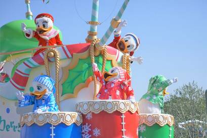 今年のディズニー・クリスマスは思いっきり踊れる！