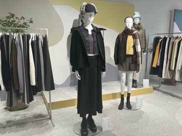 「GU」40代以上におすすめの新作アイテム。テディベアみたいな4990円コートがかわいすぎ