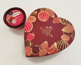 バレンタインに食べたいハーゲンダッツ＆ゴディバのアイス。ご褒美にも最高
