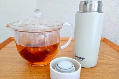 これは盲点、「家でミニ水筒」が便利すぎた。マグカップより熱が冷めにくい250mLサイズ　