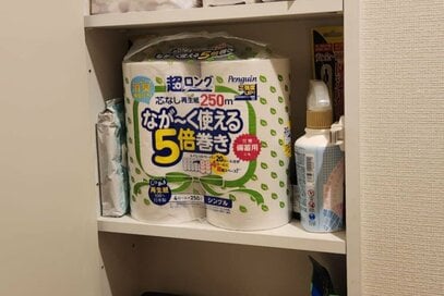 読者227人に聞く「苦手な家事」を乗りきるコツ。5倍巻きのトイレットペーパーで、交換の手間が激減