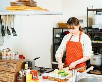 20代OLが登録者数23.9万人の人気YouTuberに。「自分は料理に向いてないと思っていた」