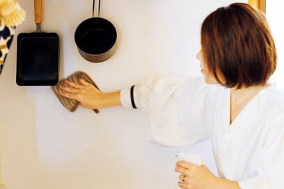 40代、家がきれいになる「ついで掃除」習慣3つ。トイレは使ったときにサッとひとふき