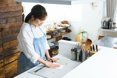 調理も掃除もぐんとラクに！洗えるペーパータオルで暮らしが変わる