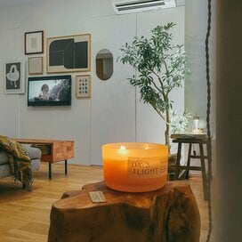 デンマークの文化を取り入れた賃貸マンション暮らし。お金をかけずに心地いい空間に