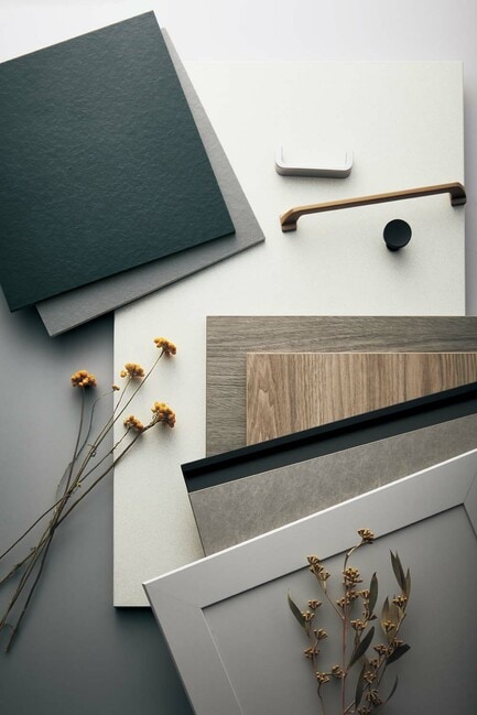 「ラクシーナ」新柄扉の一例