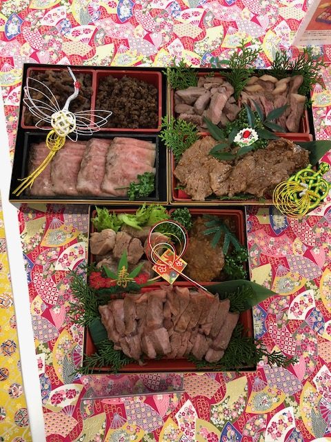 仙台牛が一頭丸ごと味わえるおせち