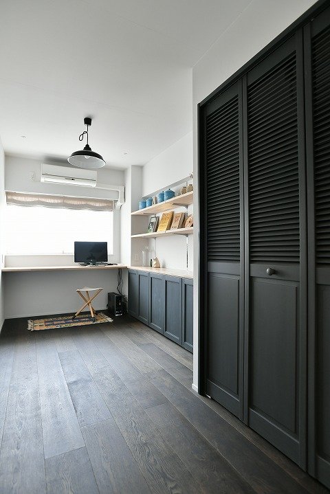 多目的に使える洋室