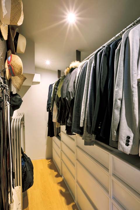 ウオークインクロゼット