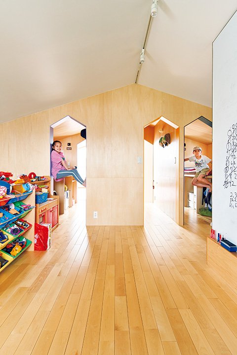 子ども部屋は個室