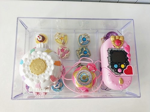 スペースの有効活用にも