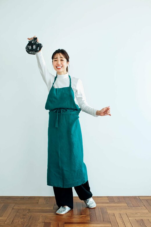 エプロン画像