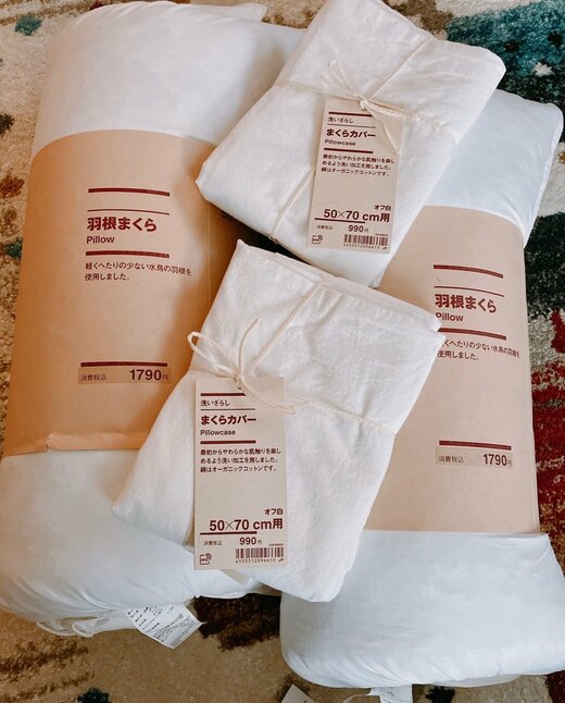 写真：枕カバー