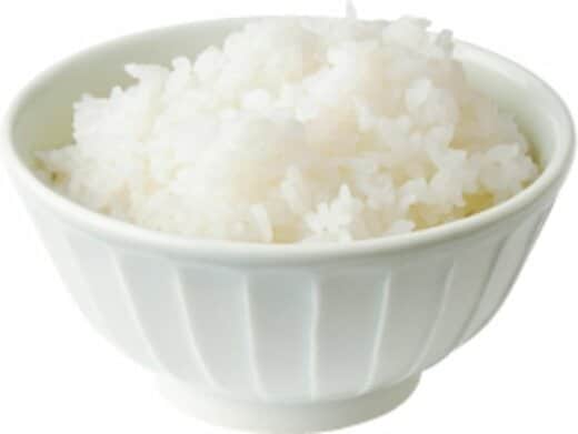 ハリオで炊いたお米