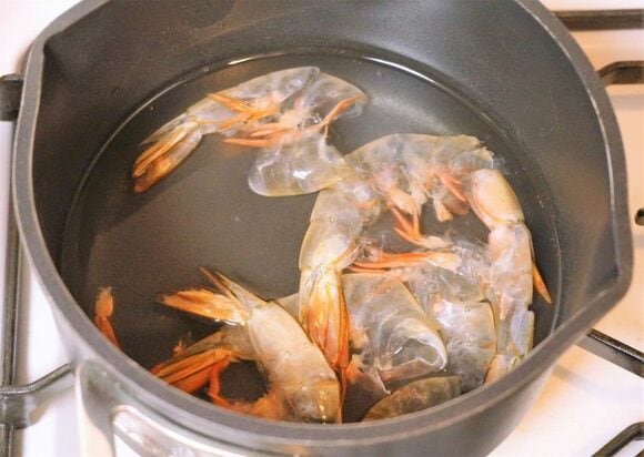 エビの殻の出汁