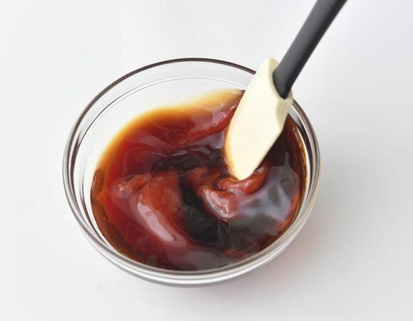 ケチャップと合わせて