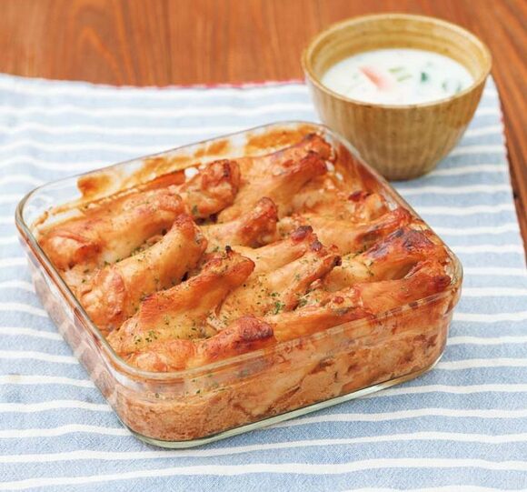 ずらっと並んだタンドリーチキンにテンションアップ！