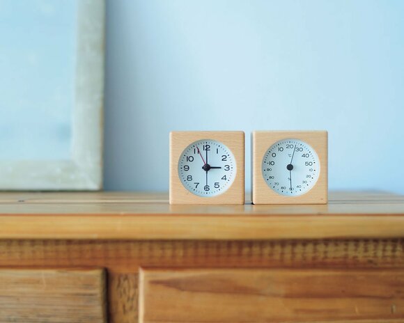 温湿度計＆時計