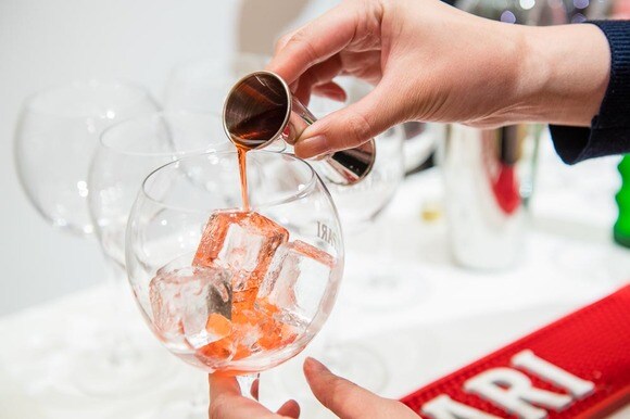 カンパリトニック