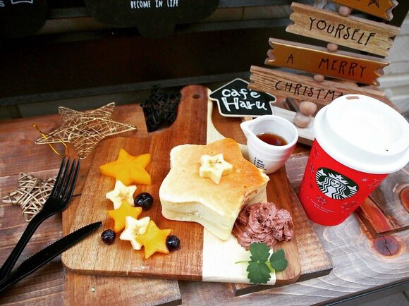 「おうちでカフェ気分が楽しめます」